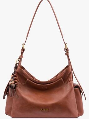 LOVEVOOK Hobo Purses for Women,Soft Faux Leather